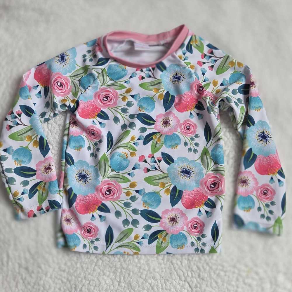 NWOT 2t Millie Loves Lily  Rashguard